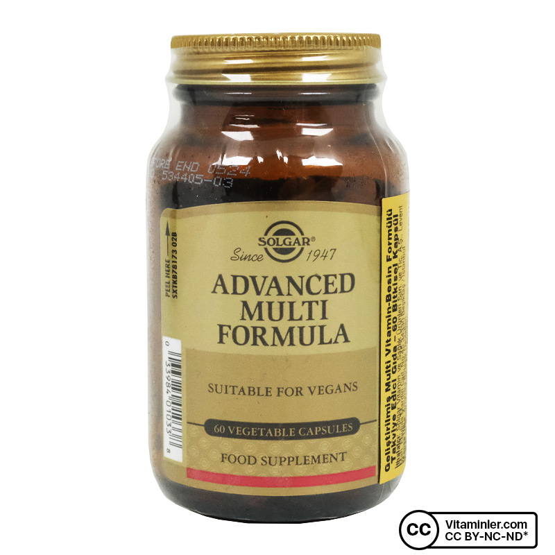 Advanced Multi Formula (30 Capsule)